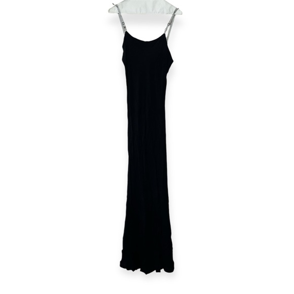HI Studio Long Black Maxi Dress Women’s Size 6 - Picture 2 of 6